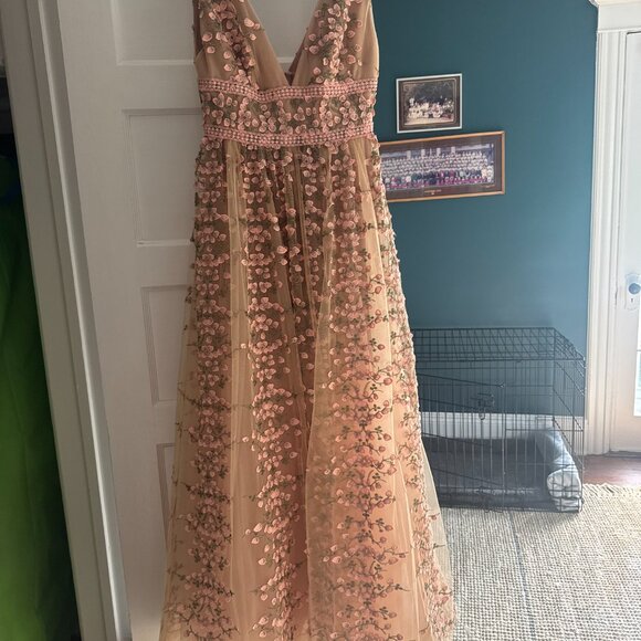 Black Tie Formal Dress: Bronx and Banco Megan Maxi Dress (M) - Picture 5 of 8